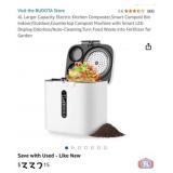 New 2 pcs; 4L Larger Capacity Electric Kitchen