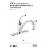 New 3 pcs; KOHLER Forte Single-Handle Standard