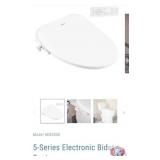 2 pcs; Model #EB2000  5-Series Electronic Bidet