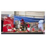 mix Christmas decorations