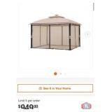 New 1 pcs; Hampton Bay Jasper Hill 11 ft. x 13