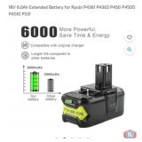 New 24 pcs; generic replacement battery for Ryobi