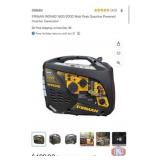 1 pcs; FIRMAN W01682 1600/2000 Watt Peak Gasoline