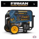 1 pcs; TRI FUEL 7500W PORTABLE GENERATOR ELECTRIC
