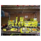 approx. 12 pcs; mix RYOBI tools