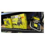3 pcs; mix RYOBI electric pressure washer 2000