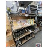 mix small appliances dinner set, can opener, and