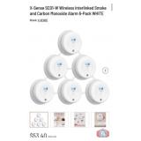 New 3 packs; X-Sense SC01-W Wireless Interlinked