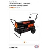 New 1 pcs; Dyna-Glo Pro 180K or 220K BTU