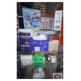 mix area rugs, Bluey, pillows, sheets, blankets