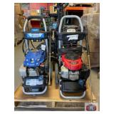 3 pcs; mix 3100 psi pressure washers