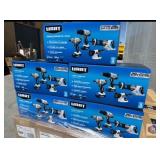 New 5 sets; HART 20-Volt 4-Tool Battery-Powered