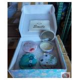 New 24 sets; scented candles 2.5 oz, 4 pcs per