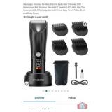New 20 kits; Manscape Trimmer for Men, Electric
