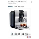 used 1 pcs; Jura Z6 Automatic Coffee Machine -