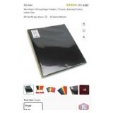 New 78 packs; Pen+Gear 3 Prong Paper Folders, 7