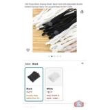 approx. 100 packs; 100 Pieces Black Sewing