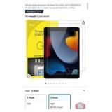 New 40 packs; JETech Screen Protector for iPad