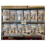 12 pcs; Conair 2-in-1 Steamer & Iron with Gentle