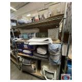 mix heated throw, nova foam, bath rug, pillows,