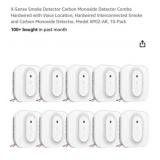 New 2 packs; X-Sense Smoke Detector Carbon