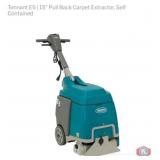 New 1 pcs; Tennant E5 | 15" Pull Back Carpet