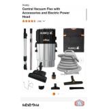 1 pcs; Husky Central Vacuum Flex with Accessories