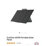 1 pcs; EcoFlow 400W Portable Solar Panel