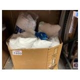 mix 20 pcs; pillows, blankets and more