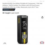 New 10 pcs; Fanttik X8 APEX Tire Inflator