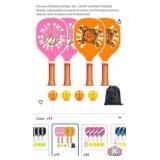 New 18 packs; Chuvano Pickleball Paddles Set -