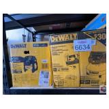 2 pcs; mix DeWALT tools