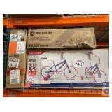 3 pcs; mix Bicycles One bike has a dented rim