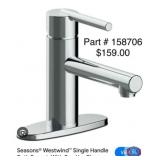 New 6 pcs; Seasonsï¿½ Westwindï¿½ Single Handle Bath