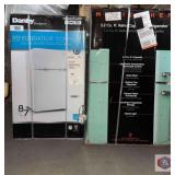 New 2 pcs; compact refrigerator and retro magic