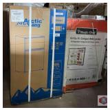 2 pcs; mix arctic mini fridge, and magic chef