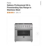 1 pcs; Forno Galiano Professional 36 in.
