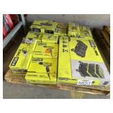 10 pcs; mix Ryobi tools
