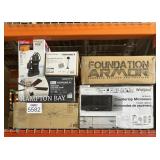6 pcs; mix everbilt, Hampton bay, ceiling fans,