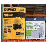 2 pcs; mix Dewalt, and GE reverse osmosis