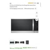 1 pcs; LG 1.8 cu ft 47.60 lb Over-the-Range