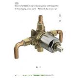 New 18 pcs; Moen CFG 45320 Rough-in Cycling V