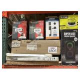 10 pcs; mix Mr heater, fixture, Schlage, Ryobi,