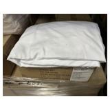 New 6 cases, 12 pcs per case; twin fitted sheets