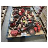 22 pcs; mix Milwaukee tools (tools not working)