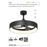 4 pcs; Artika Austin 23" LED Chandelier Ceiling