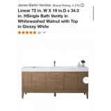 1 pcs; James Martin Vanities (Brand Rating: