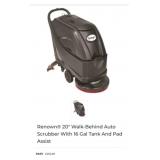 New 1 pcs; Renownï¿½ 20" Walk-Behind Auto Scrubber