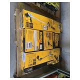 6 pcs; mix Dewalt tools