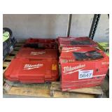 5 pcs; mix Milwaukee tools